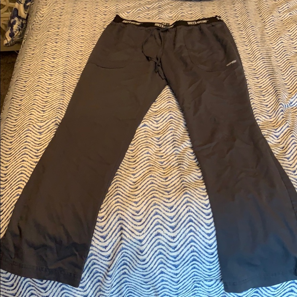 Greys Anatomy grey scrub pants